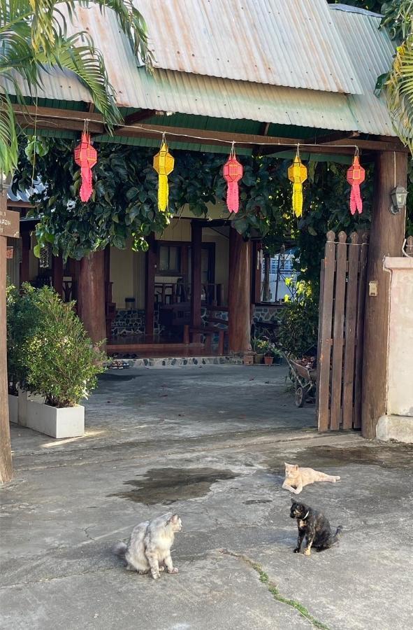 Lungsonhouse Pai Vila Exterior foto