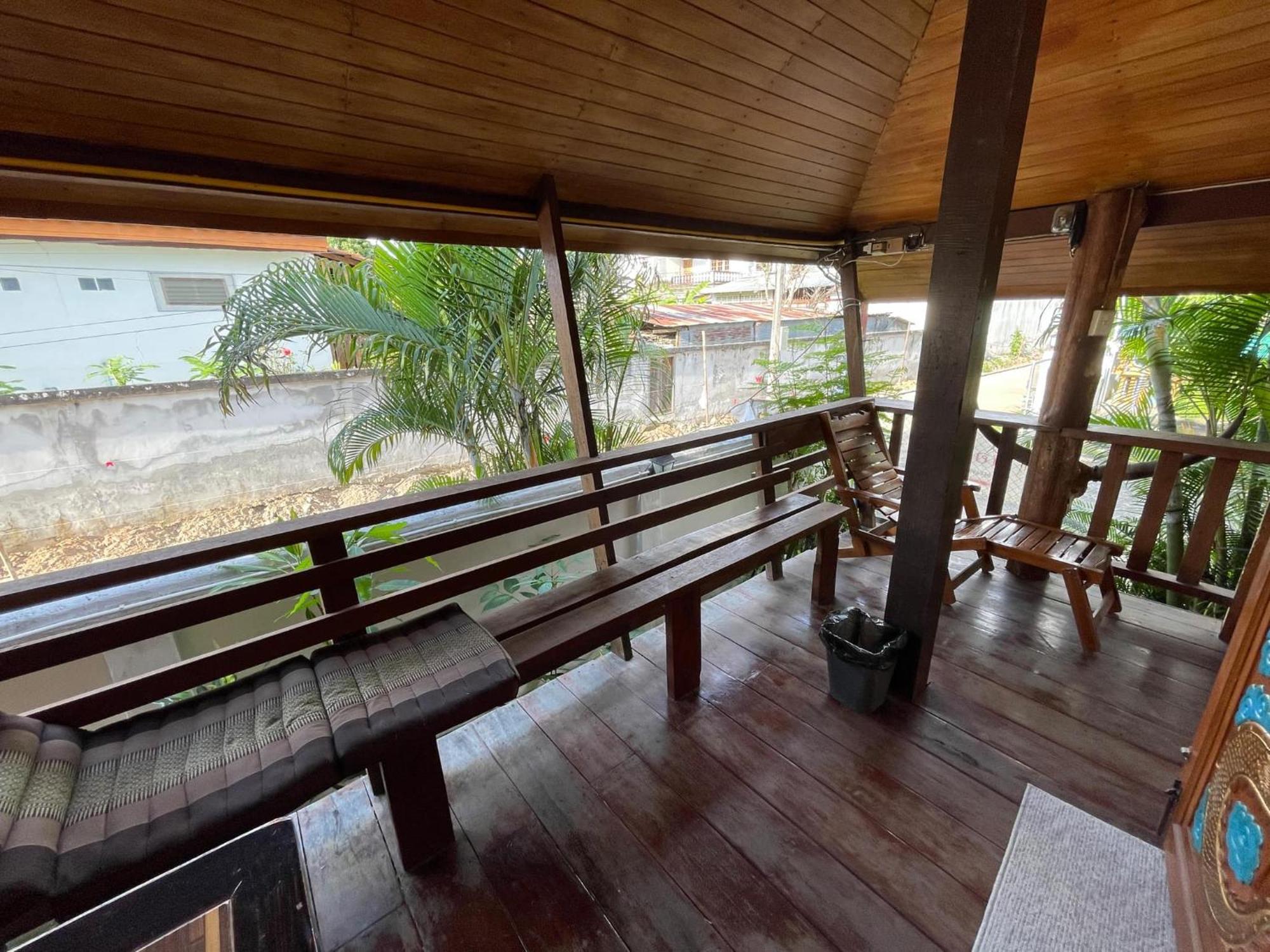 Lungsonhouse Pai Vila Exterior foto
