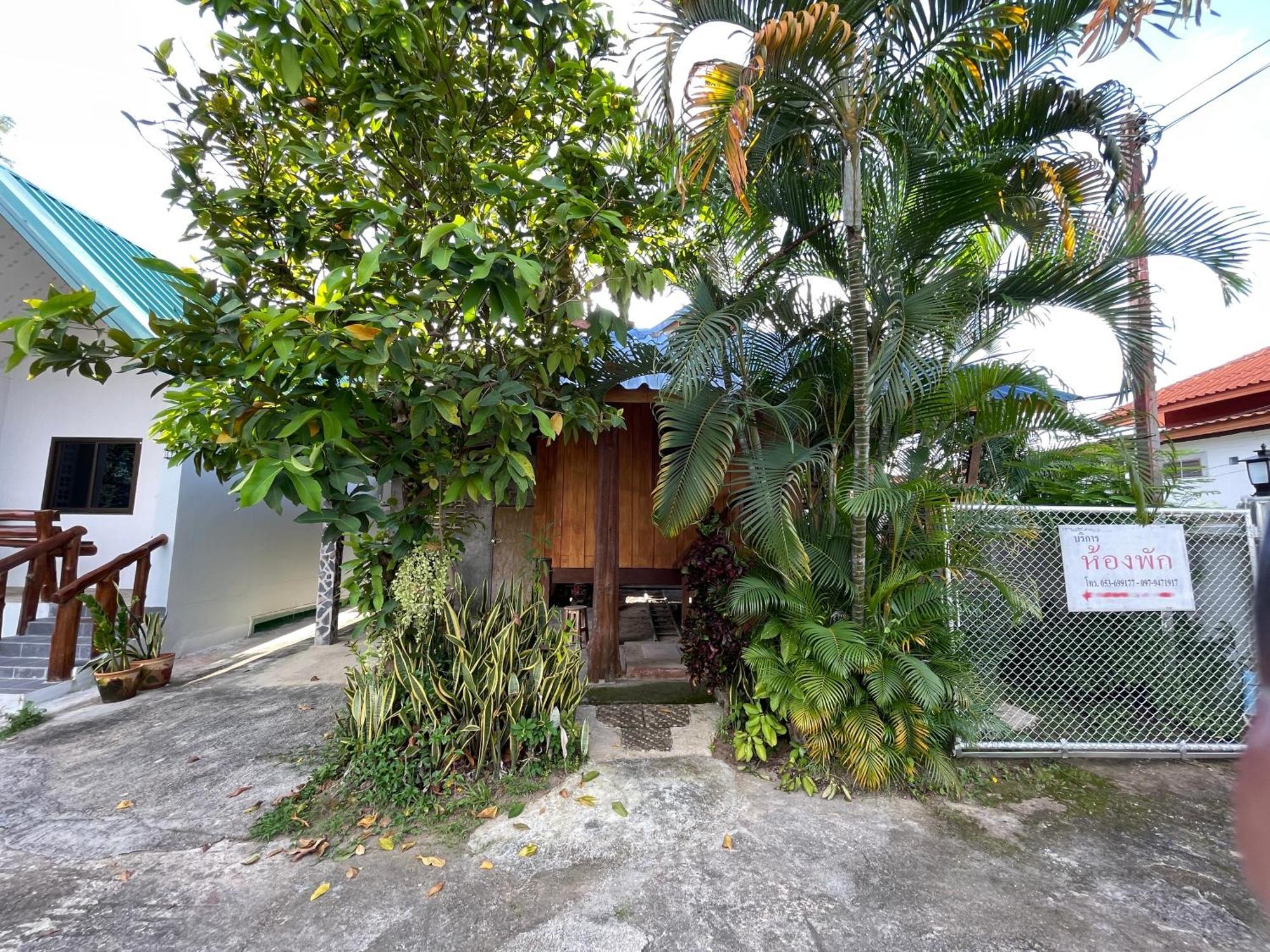 Lungsonhouse Pai Vila Exterior foto