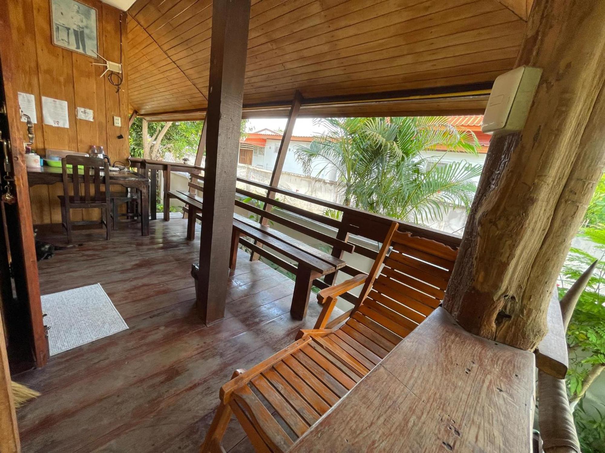 Lungsonhouse Pai Vila Exterior foto
