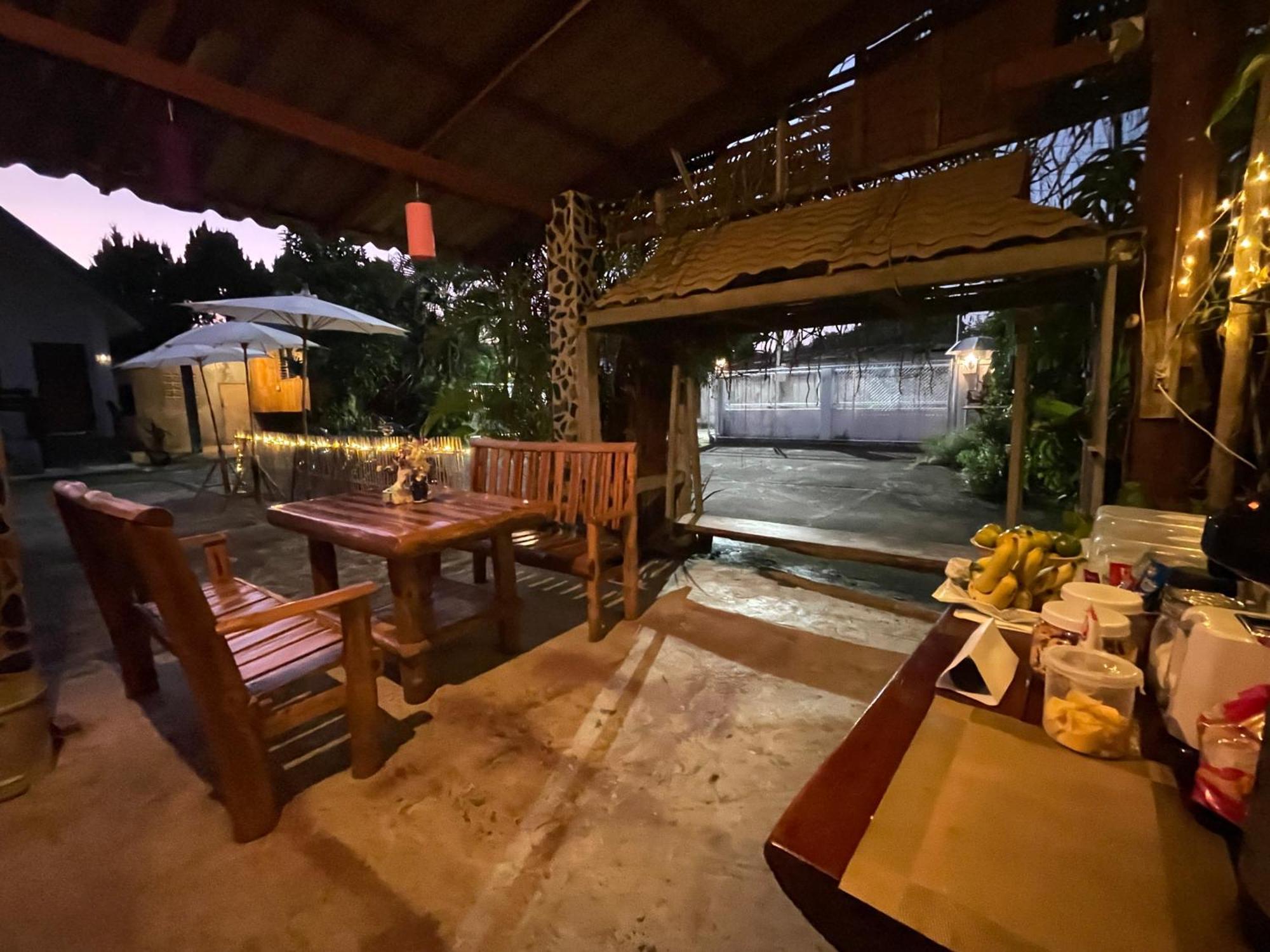 Lungsonhouse Pai Vila Exterior foto
