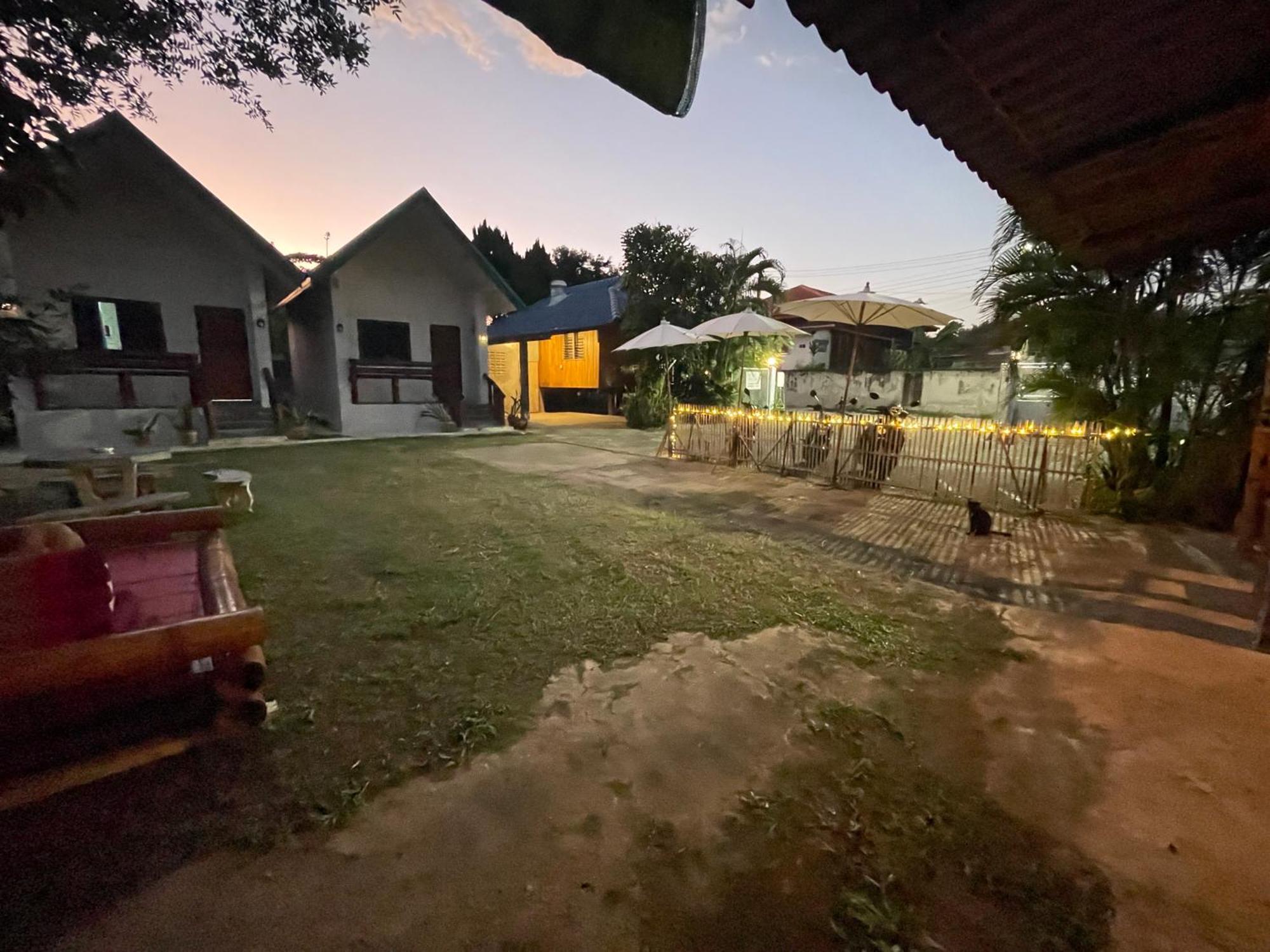 Lungsonhouse Pai Vila Exterior foto